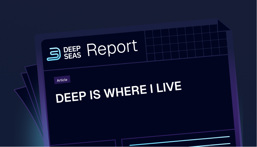 DEEP IS WHERE I LIVE