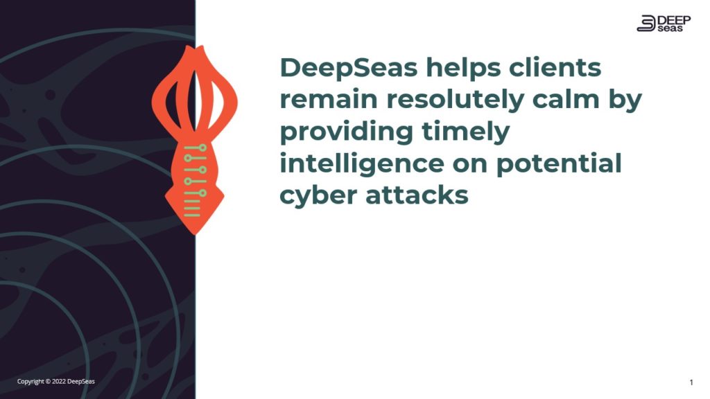 DeepSeas cyber defense news on potential of Russian cyber attacks
