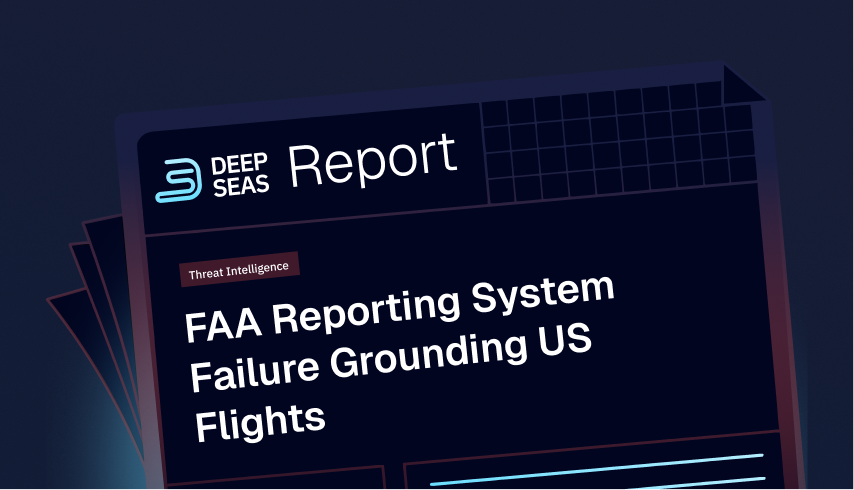 FAA Reporting System Failure Grounding US Flights
