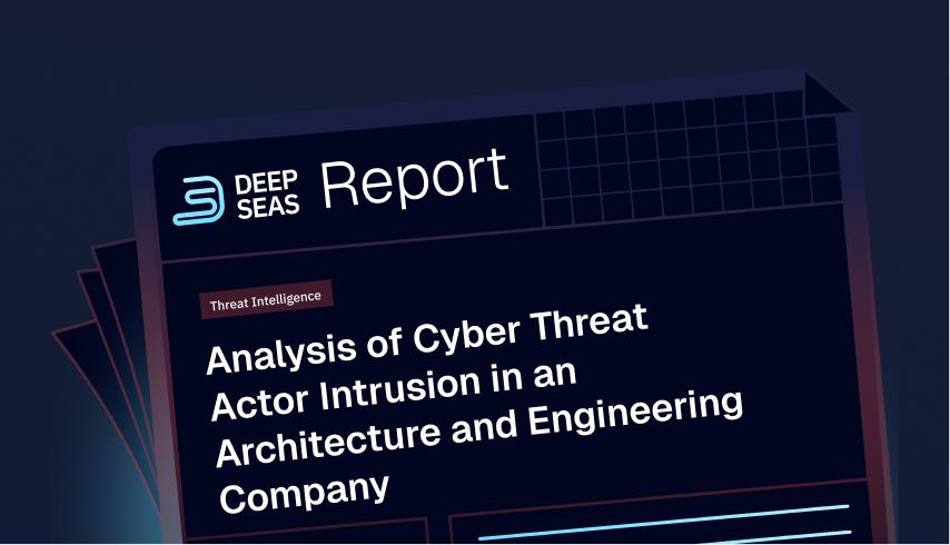 Analysis of Cyber Threat Actor Intrusion in an Architecture and Engineering Company