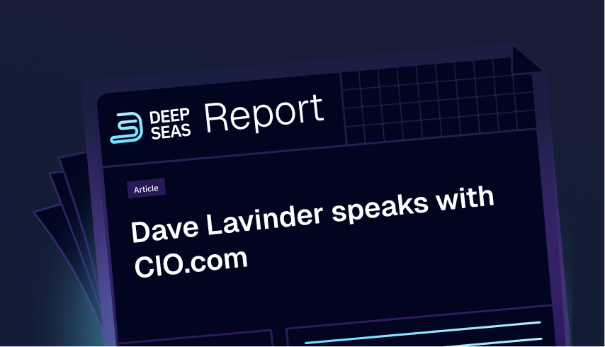 Dave Lavinder speaks with CIO.com