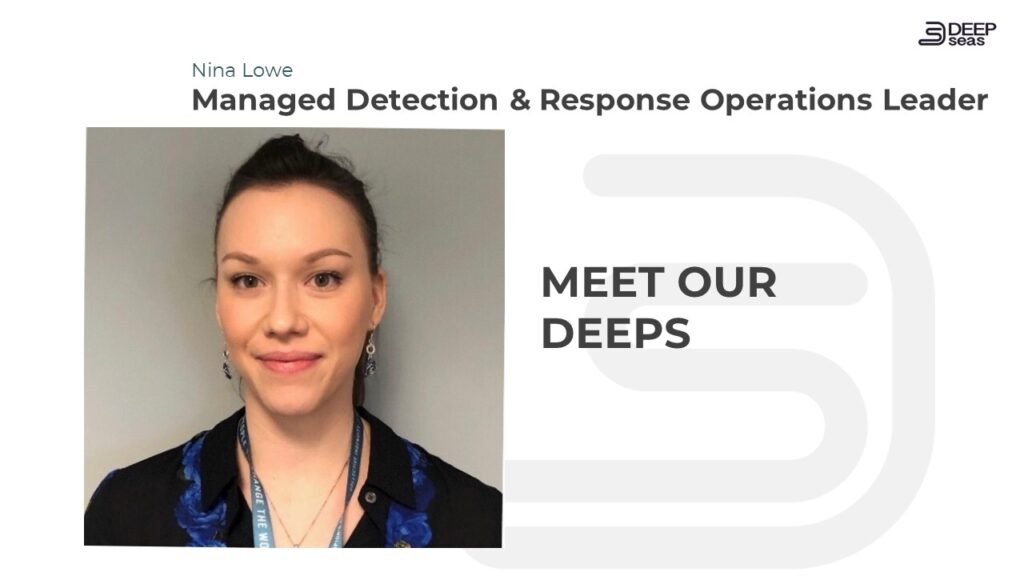 DeepSeas Managed Detection and Response Operations Leader