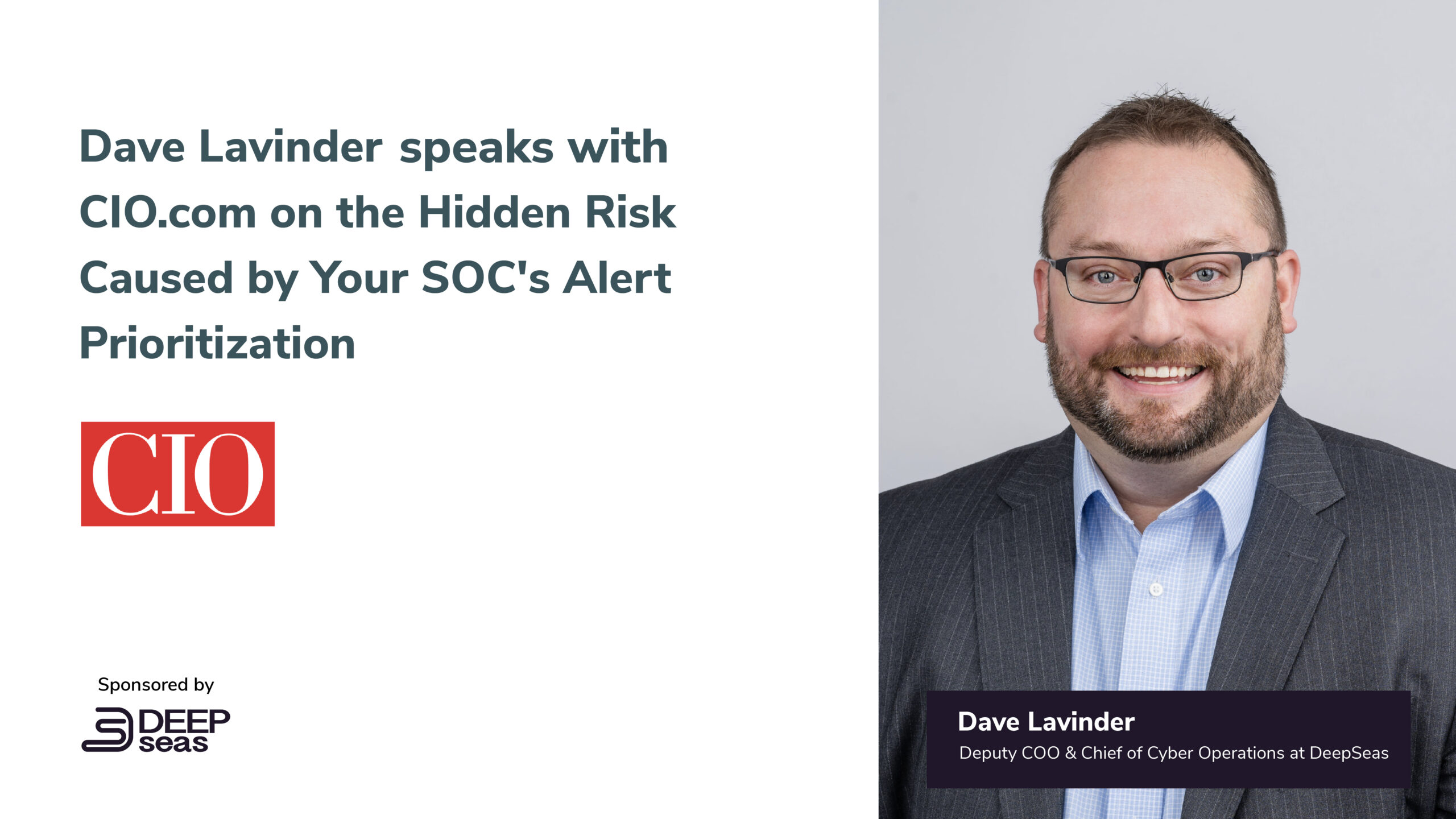 Dave Lavinder speaks with CIO.com