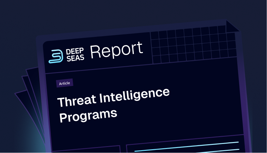 Threat Intelligence Programs