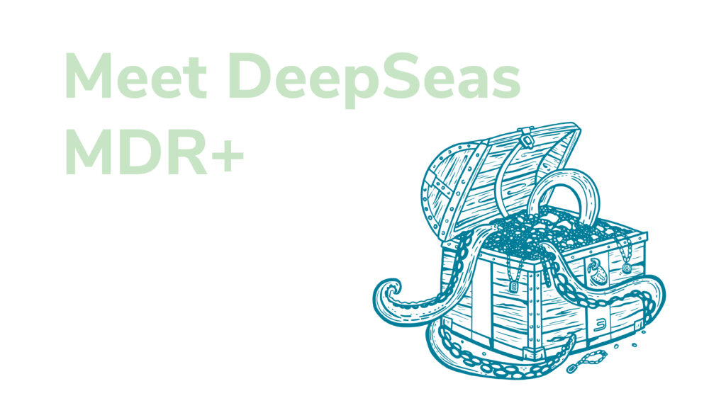 MDR+ by DeepSeas Managed Detection & Response image