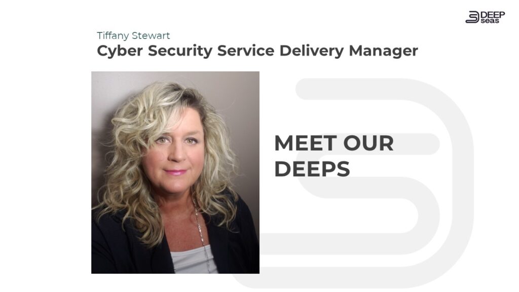 DeepSeas Cyber Security Service Delivery Manager