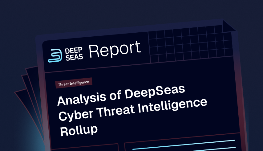 Analysis from Our Deeps