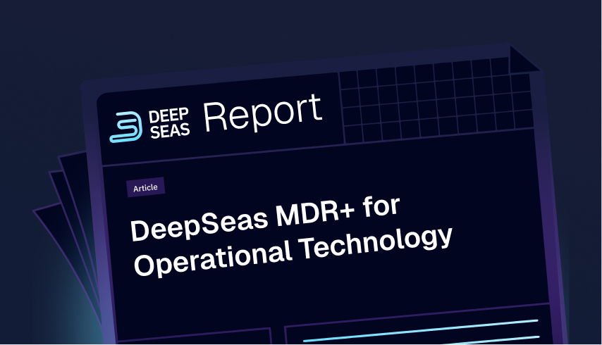 DeepSeas MDR+ for Operational Technology