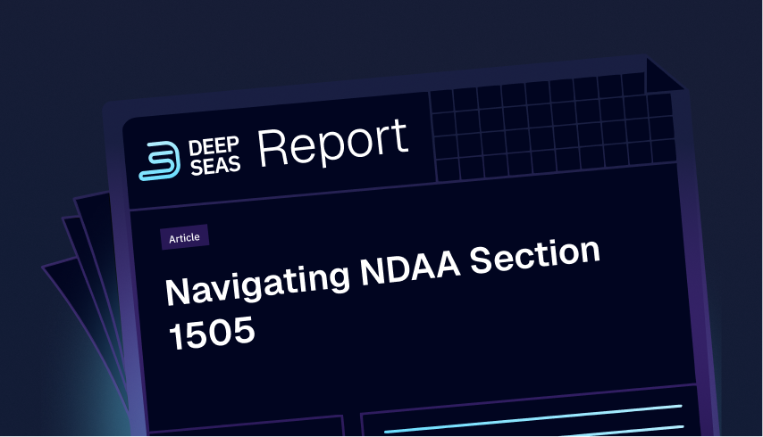 Navigating NDAA Section 1505
