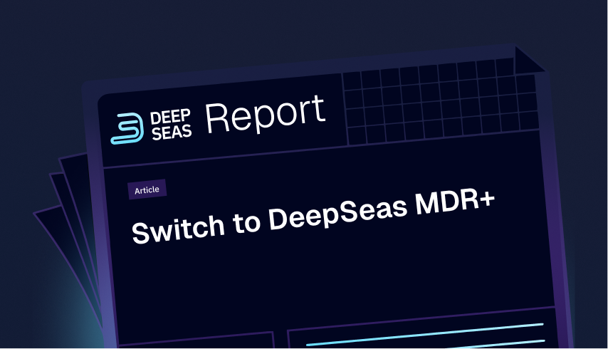 Switch to DeepSeas MDR+
