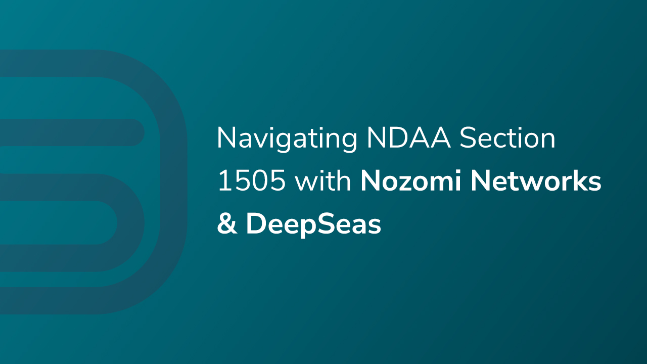 Navigating NDAA Section 1505