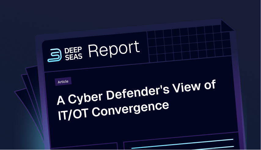 A Cyber Defender's View of IT/OT Convergence