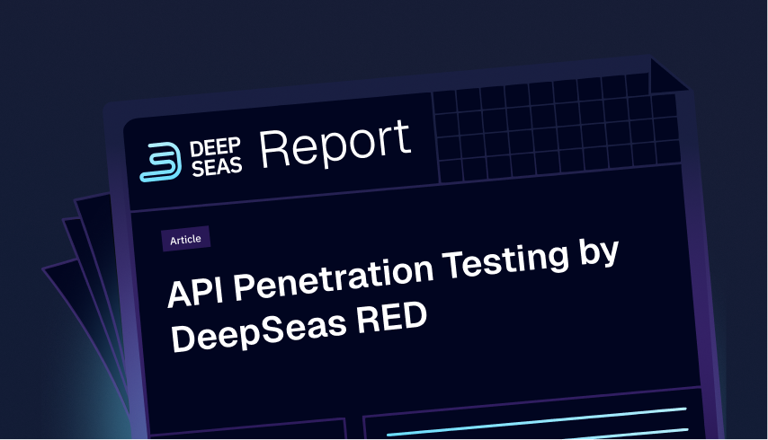 API Penetration Testing by DeepSeas RED