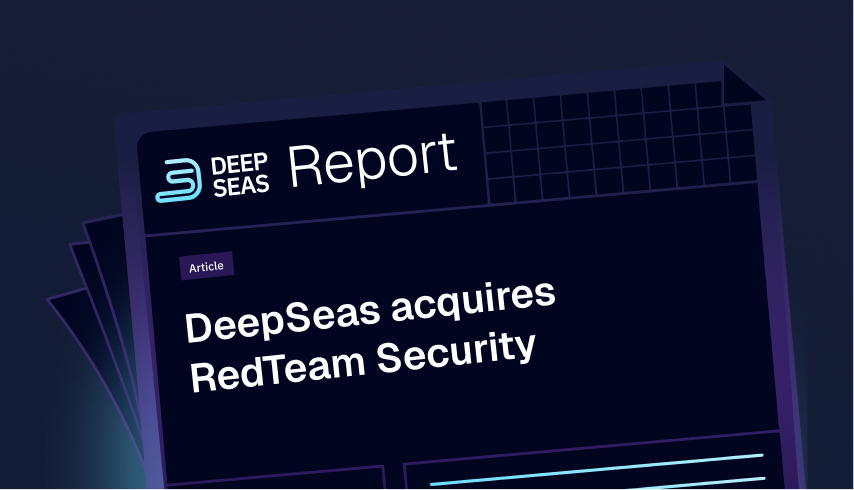 DeepSeas acquires RedTeam Security