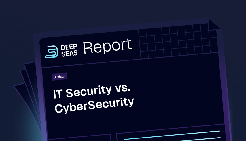 IT Security vs. CyberSecurity