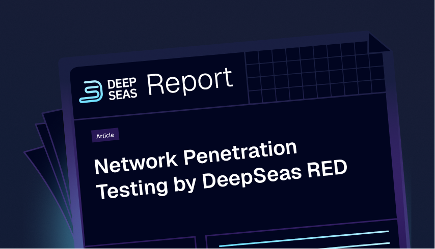 Network Penetration Testing by DeepSeas RED