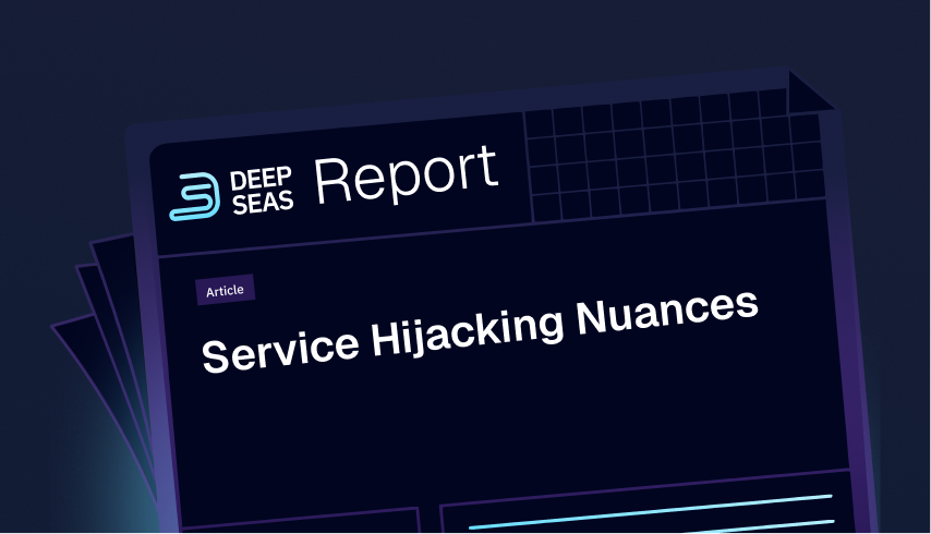 Service Hijacking Nuances