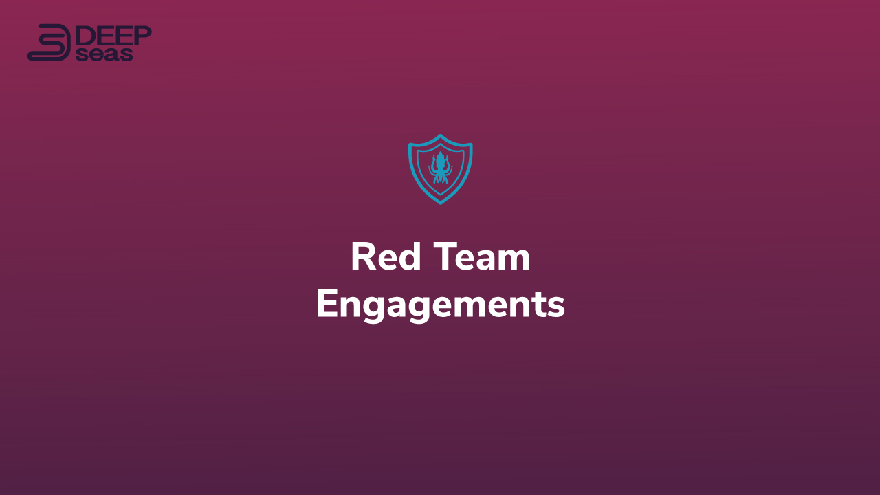 Red Team Engagements