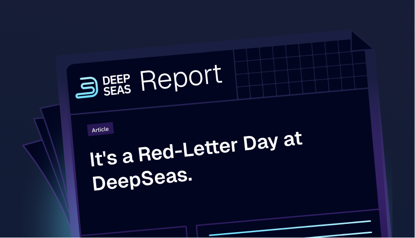It's a Red-Letter Day at DeepSeas.
