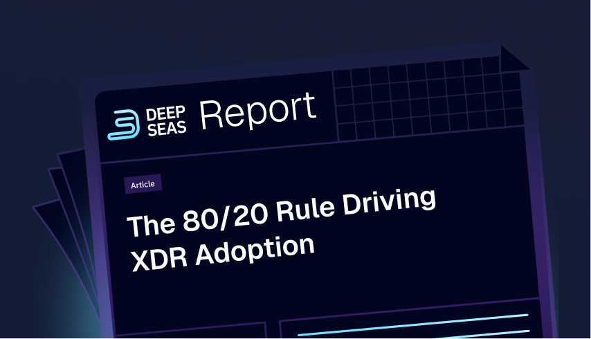 The 80/20 Rule Driving XDR Adoption