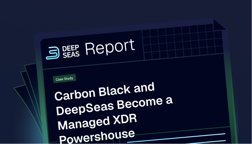 Carbon Black and DeepSeas Become a Managed XDR Powershouse