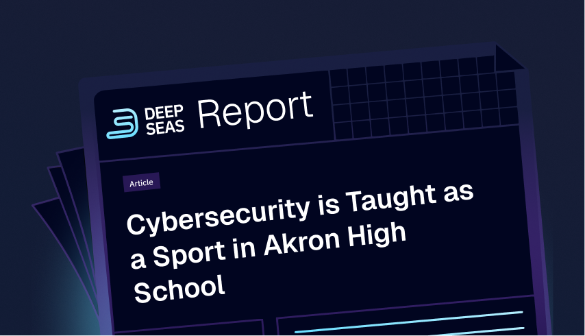 Cybersecurity is Taught as a Sport in Akron High School