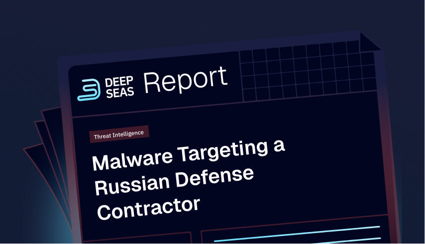 Malware Targeting a Russian Defense Contractor