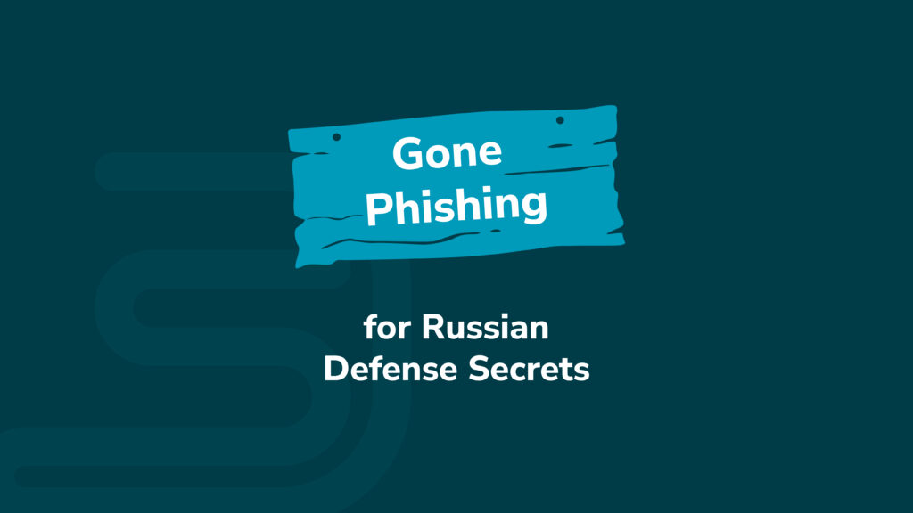 Malware targeting Russian defense contractor
