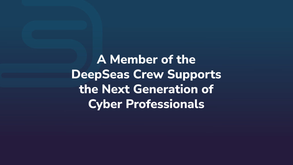 Cybersecurity being taught as a sport DeepSeas