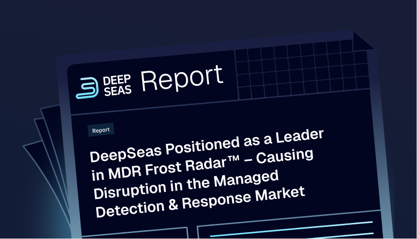DeepSeas Ranked as Top 5 MDR Provider