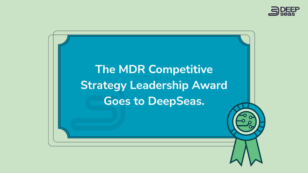 Frost & Sullivan MDR Strategy Award