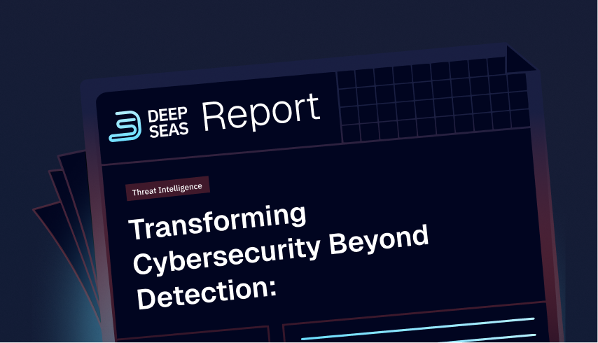 Transforming Cybersecurity Beyond Detection:
