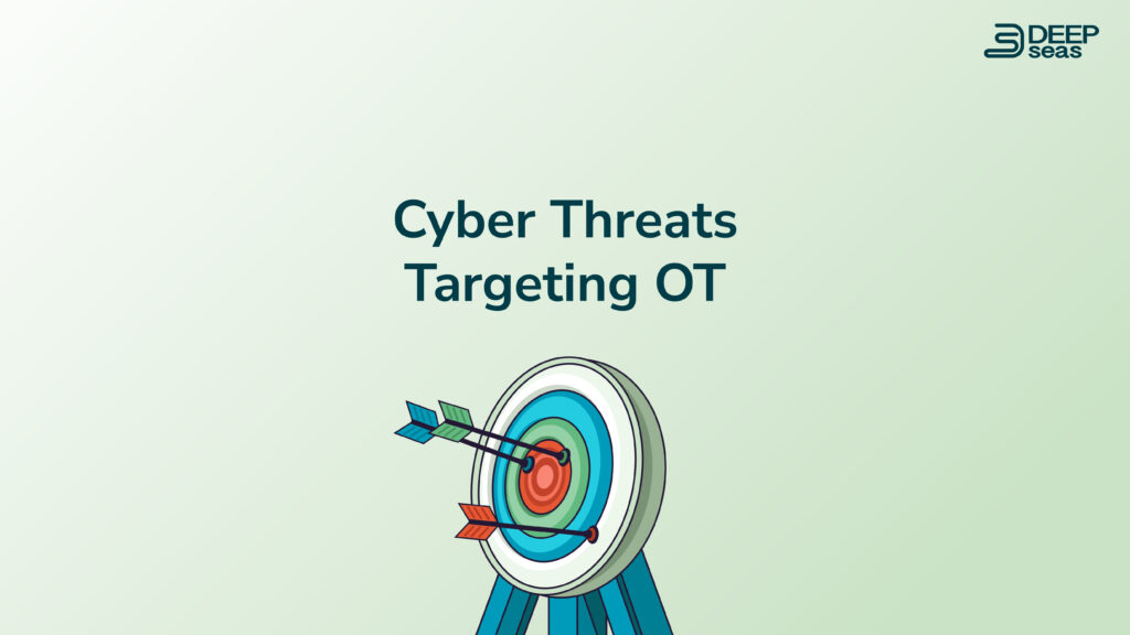 cyber threats targeting OT operational technology