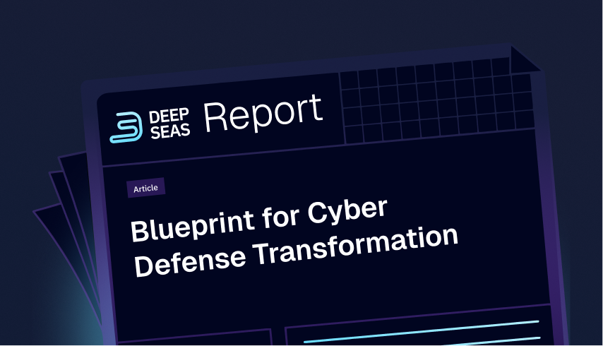 Blueprint for Cyber Defense Transformation