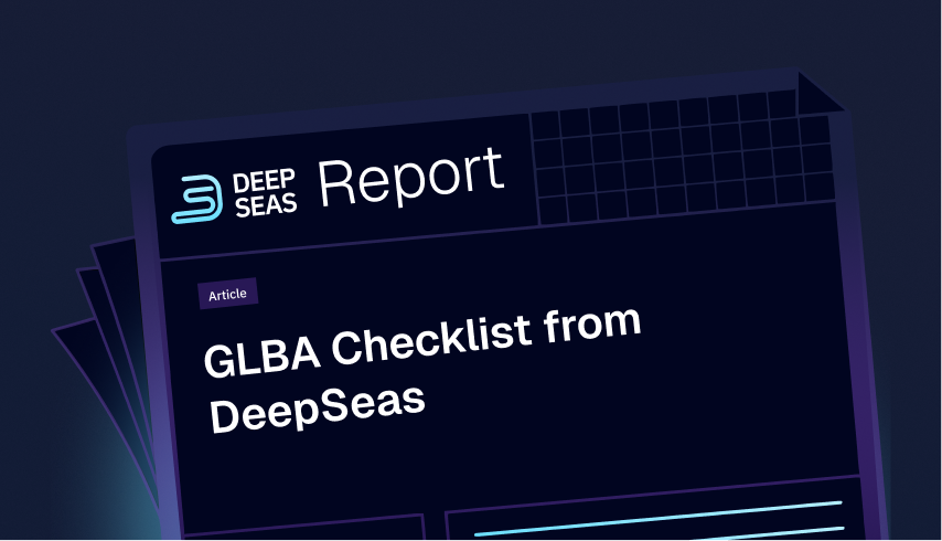 GLBA Checklist from DeepSeas