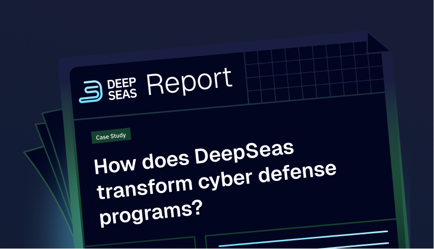 How does DeepSeas transform cyber defense programs?