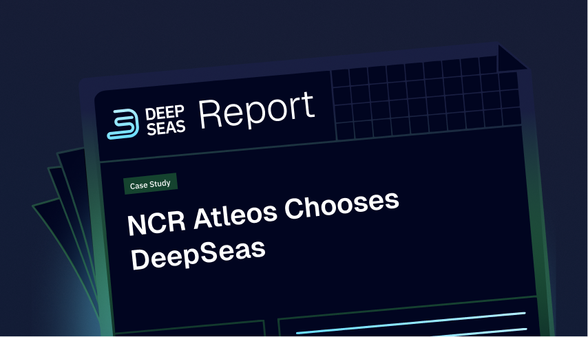 NCR Atleos Chooses DeepSeas