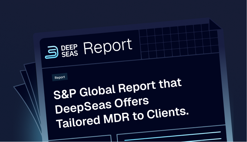 S&P Global Report that DeepSeas Offers Tailored MDR to Clients.