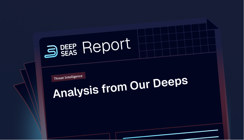 Analysis from Our Deeps