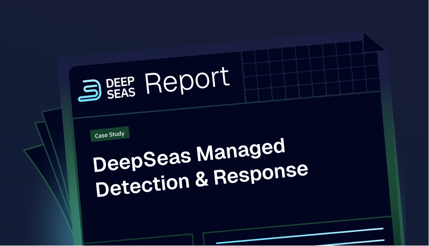 DeepSeas Managed Detection & Response