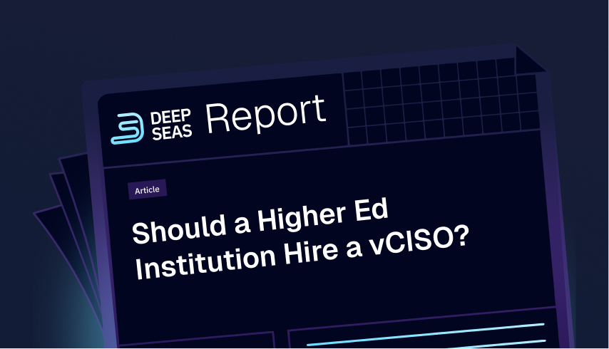 Should a Higher Ed Institution Hire a vCISO?