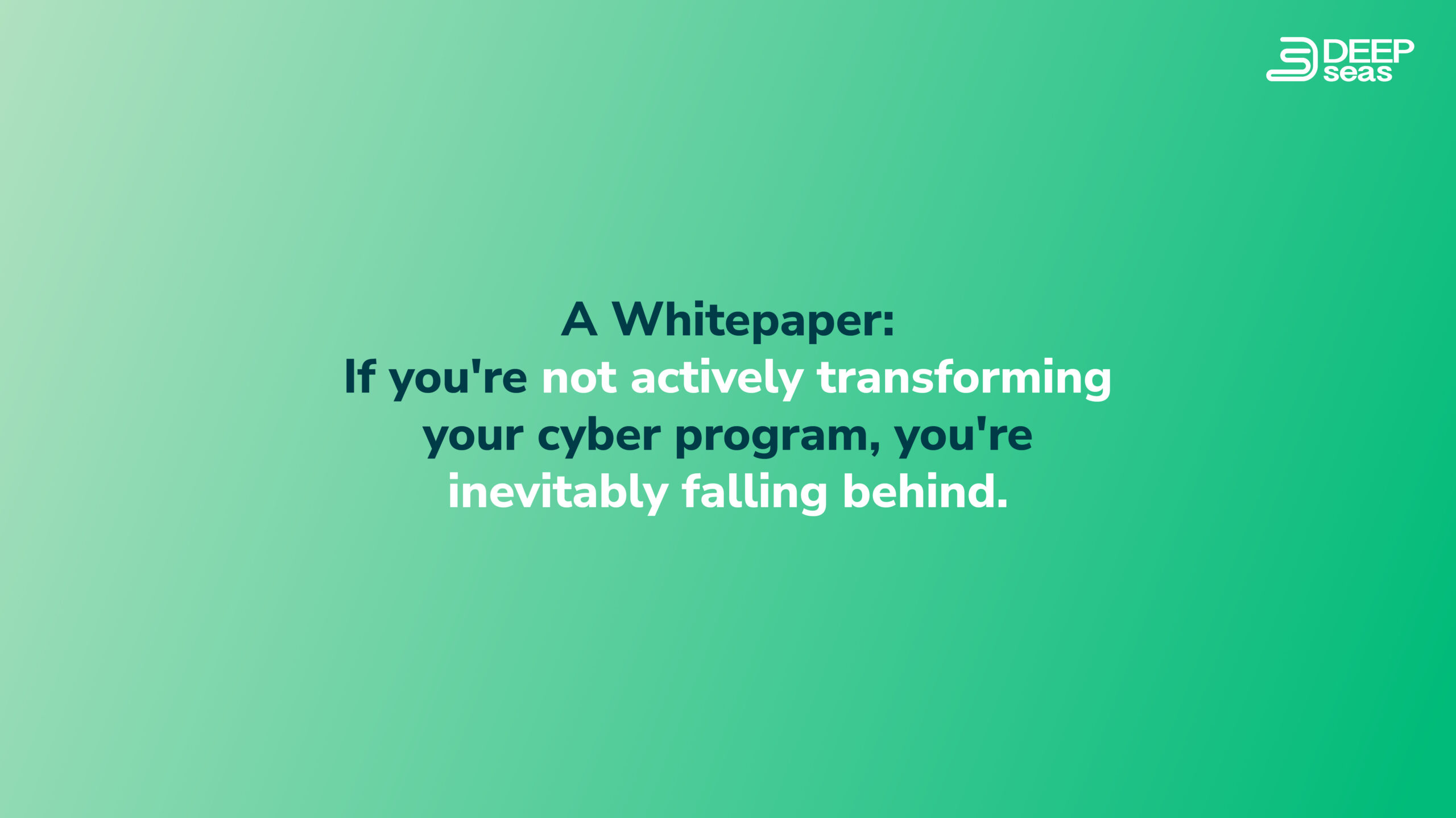 A Whitepaper: