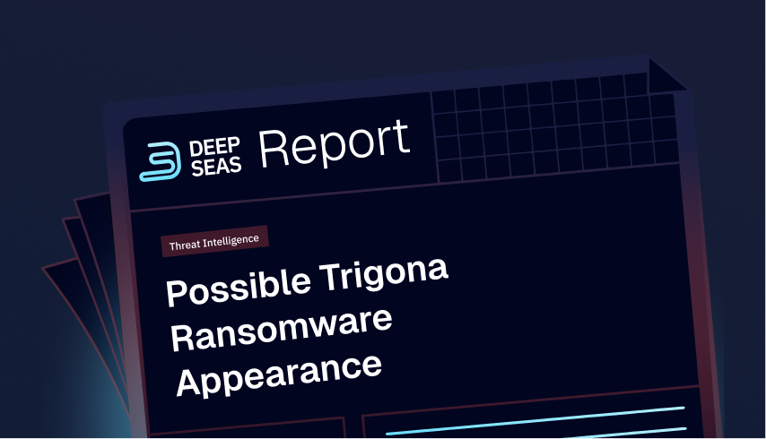 Possible Trigona Ransomware Appearance