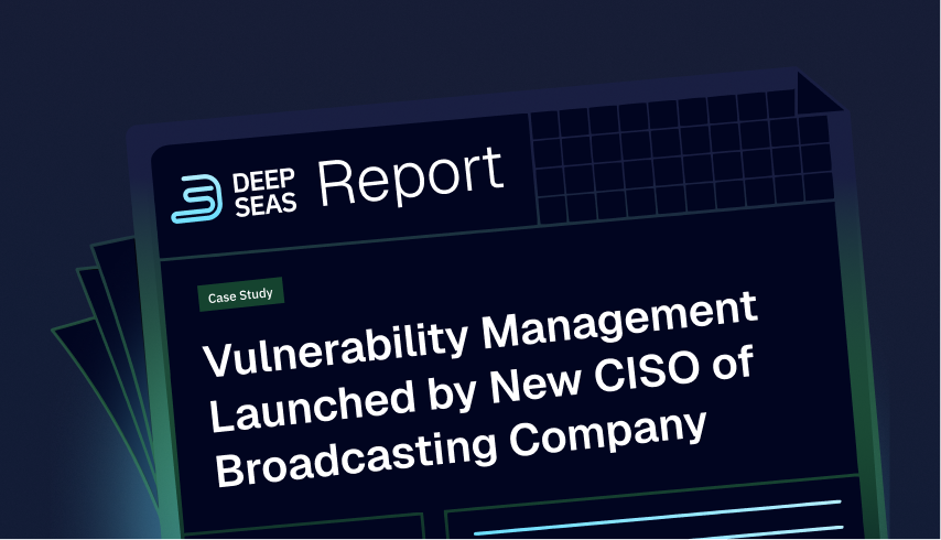 Vulnerability Management Launched by New CISO of Broadcasting Company