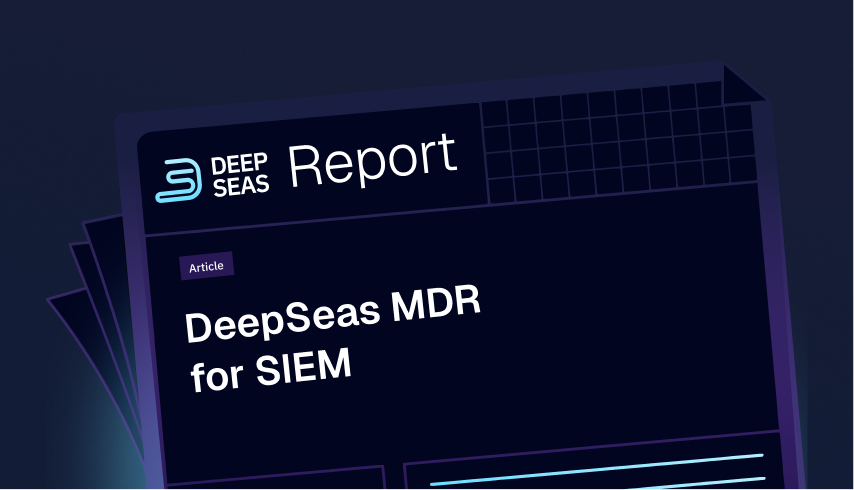 DeepSeas MDR for SIEM