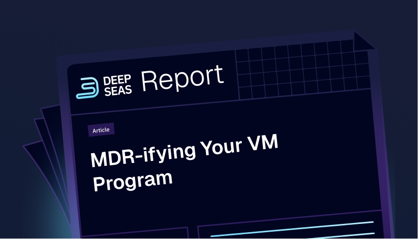 MDR-ifying Your VM Program