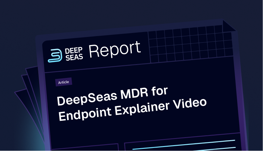 DeepSeas MDR for Endpoint Explainer Video