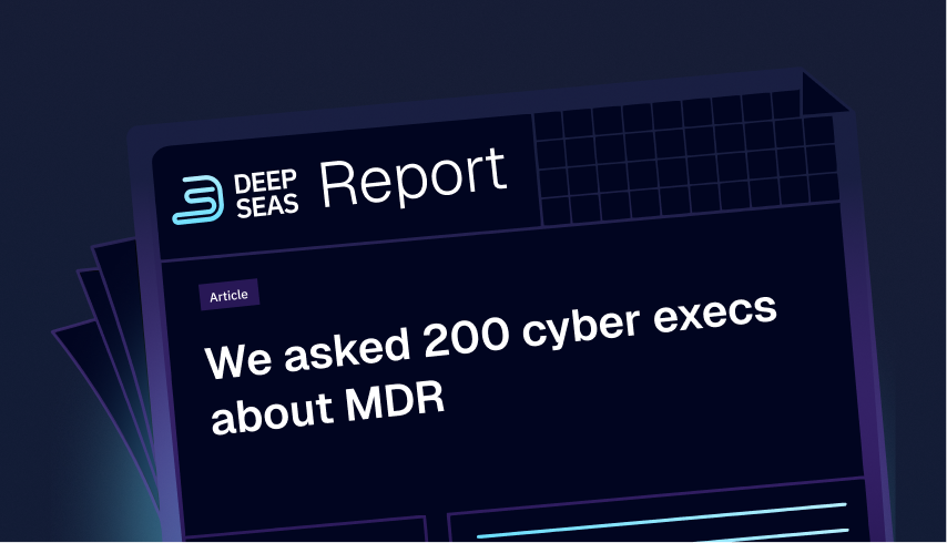 We asked 200 cyber execs about MDR