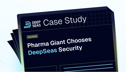 Pharma Giant Chooses DeepSeas Security