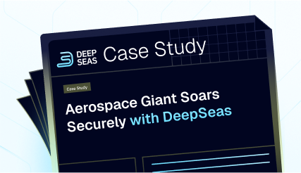 Aerospace Giant Soars Securely with DeepSeas